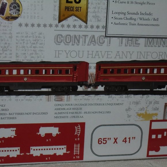 LIONEL, HARRY POTTER, HOGWARTS EXPRESS, TRAIN SET, 28 PIECE SET, BRAND NEW!! - Picture 9 of 12